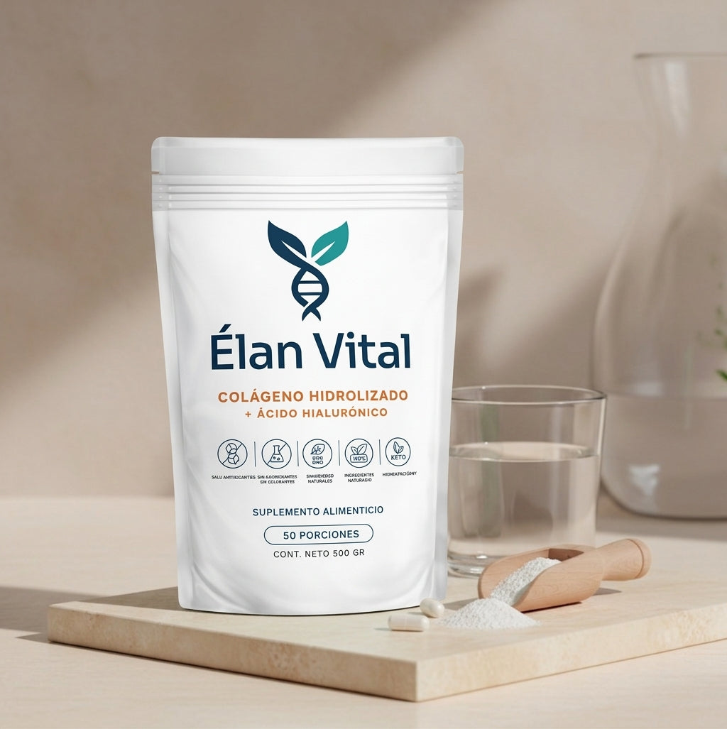 Colágeno Hidrolizado Élan Vital  | 500 g