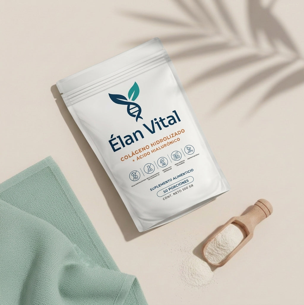 Colágeno Hidrolizado Élan Vital  | 500 g